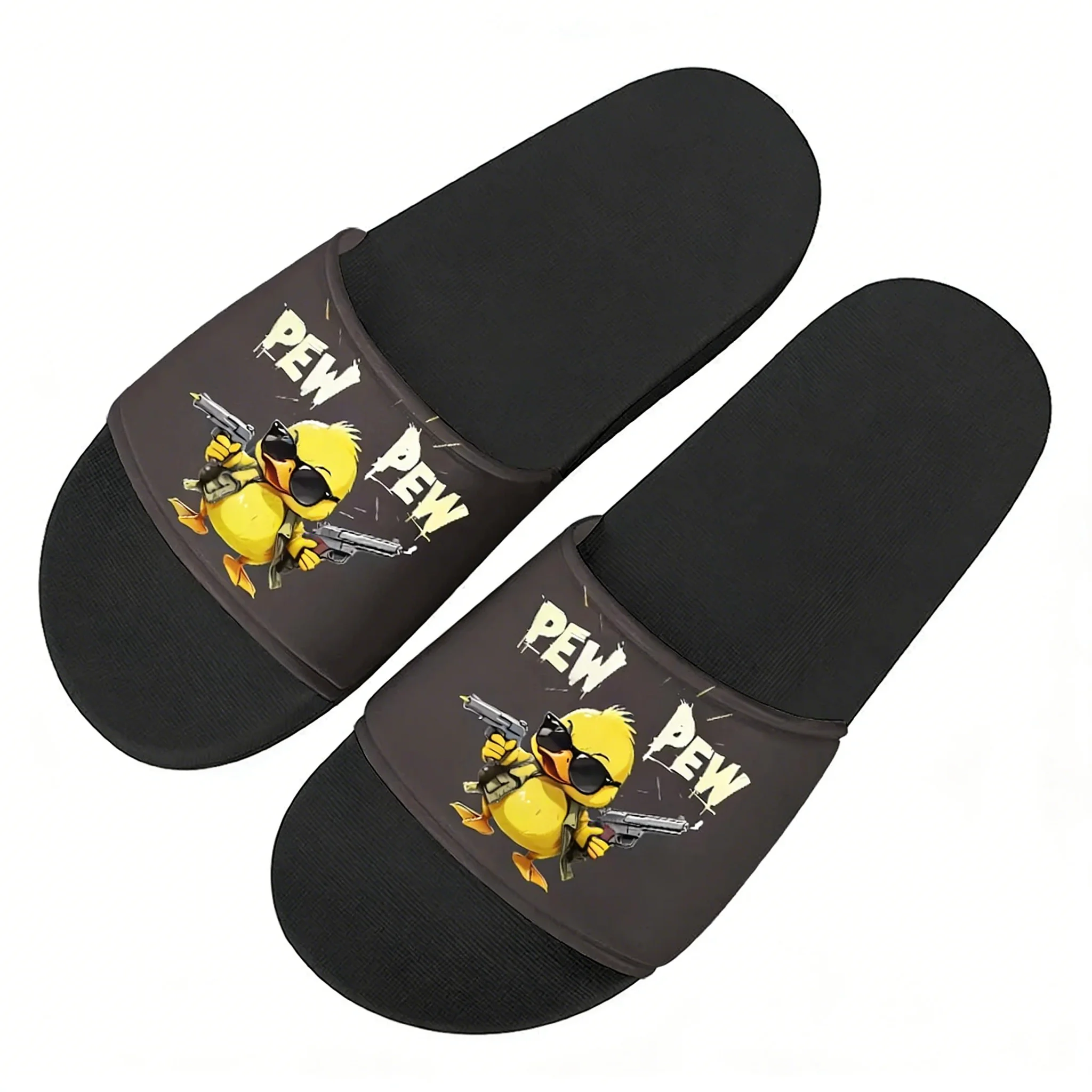 Outdoor Lighting For Your Home - Pew Pew Madafakas Fun Pattern Slippers