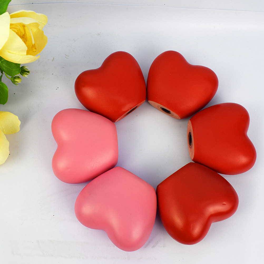 Outdoor Lighting Pathway - 2 Pcs Decoration Heart Solar Lights