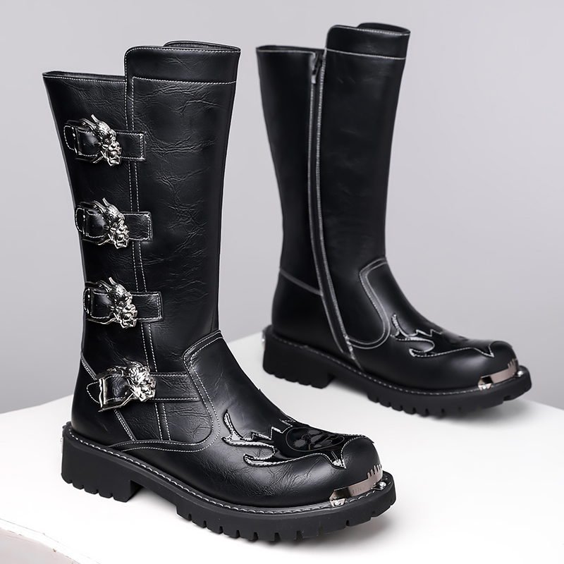 Autumn New Designer Leather Lo - Outdoor Lighting Black recension och pris