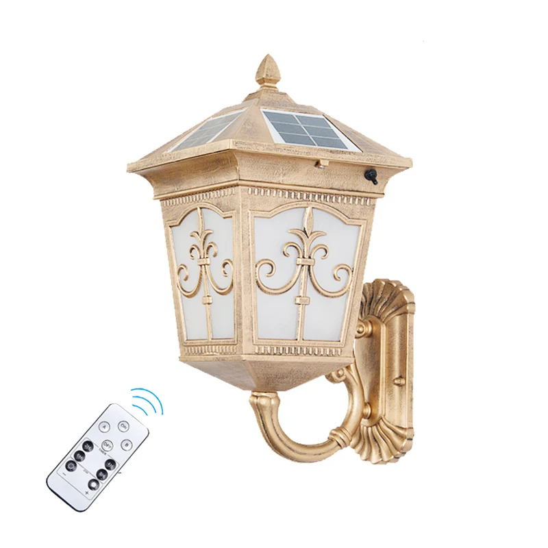 Solar Energy Waterproof Wall L - Outdoor Lighting Waterproof recension och pris