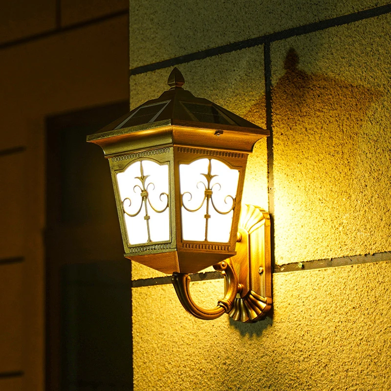 Solar Energy Waterproof Wall L - Outdoor Lighting Waterproof recension och pris