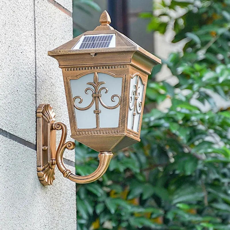 Solar Energy Waterproof Wall L - Outdoor Lighting Waterproof recension och pris