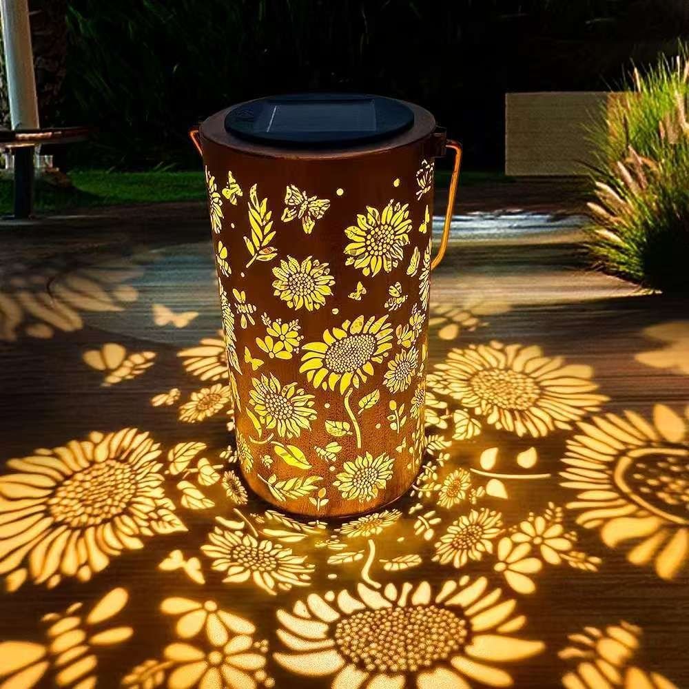 Sunflower Light and Shadow Lig - Outdoor Lighting Pathway recension och pris