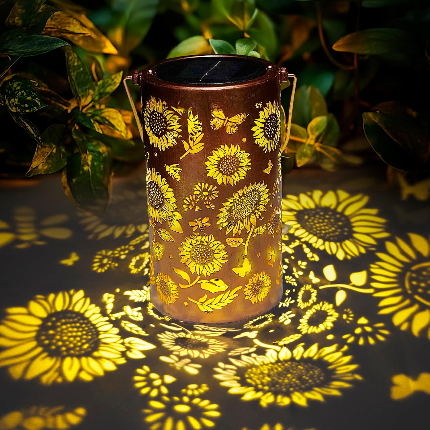 Sunflower Light and Shadow Lig - Outdoor Lighting Pathway recension och pris