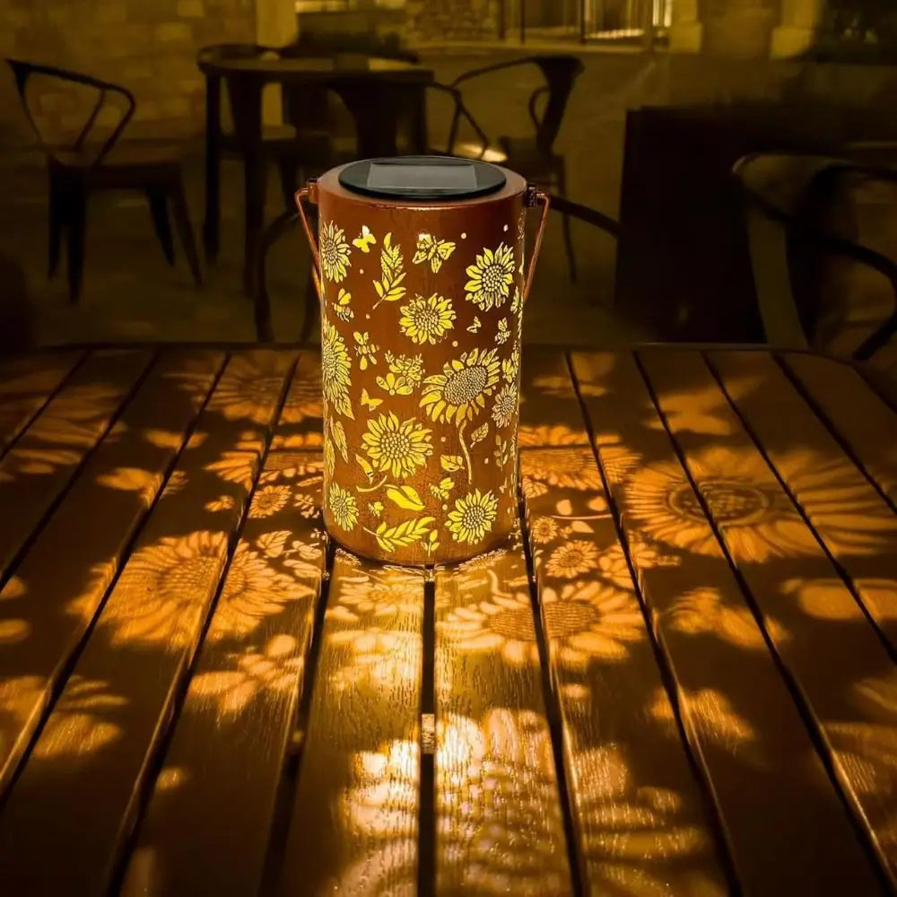 Sunflower Light and Shadow Lig - Outdoor Lighting Pathway recension och pris