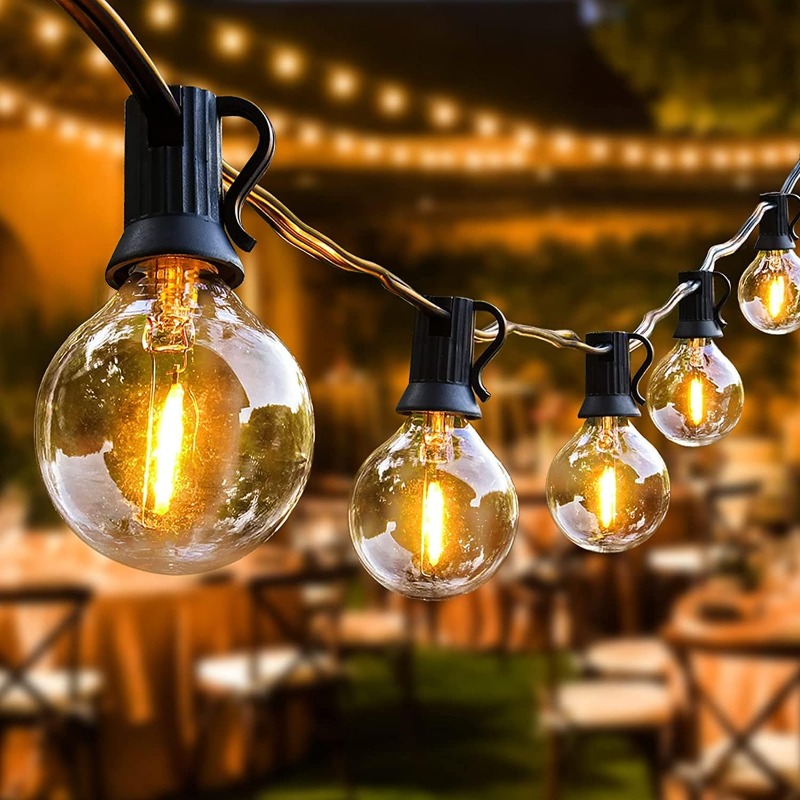 Led Globe String Lights - Outd - Outdoor Lighting Effects recension och pris