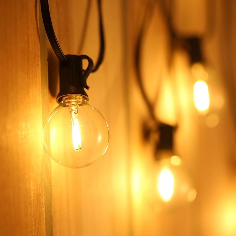 Led Globe String Lights - Outd - Outdoor Lighting Effects recension och pris
