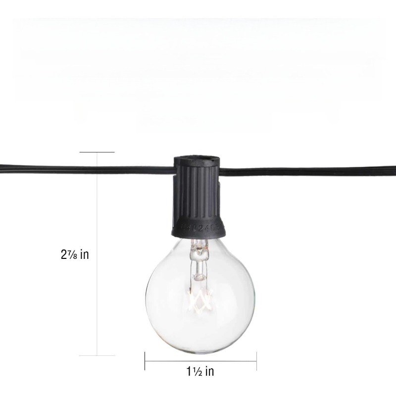 Led Globe String Lights - Outd - Outdoor Lighting Effects recension och pris