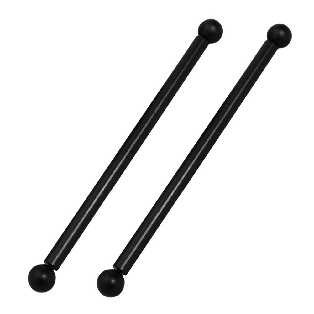 2Pcs Outdoor Lamp Post Cross A - Outdoor Lighting Black recension och pris