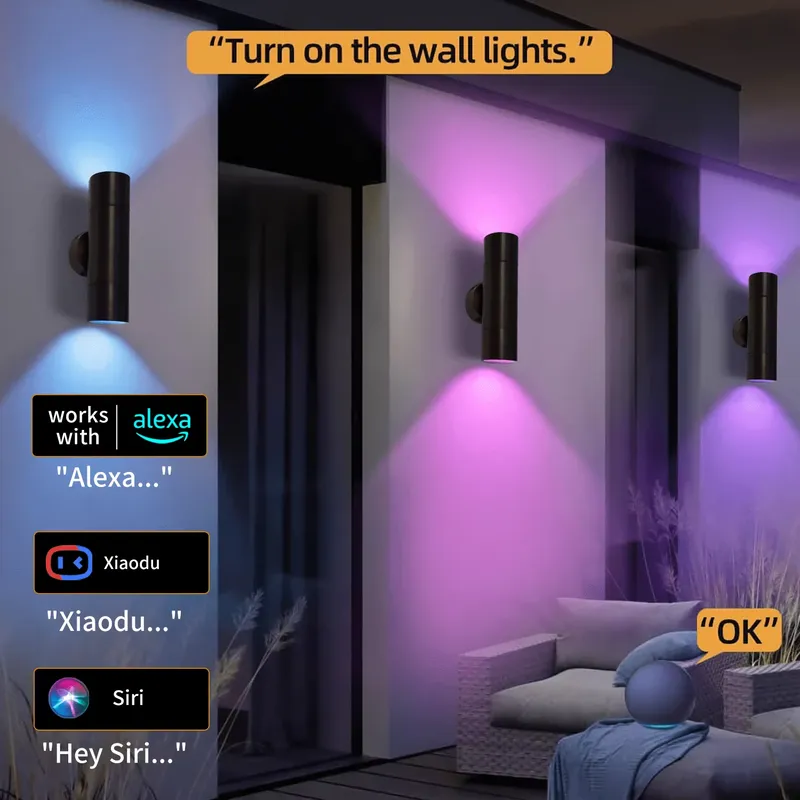 Durable Brass Outdoor LED Wall - Outdoor Lighting Pathway recension och pris