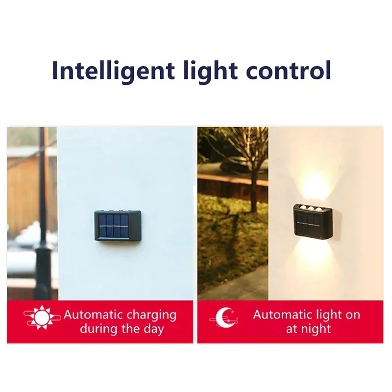 COB Solar Wall Lamp Outdoor Wa - Outdoor Lighting Waterproof recension och pris