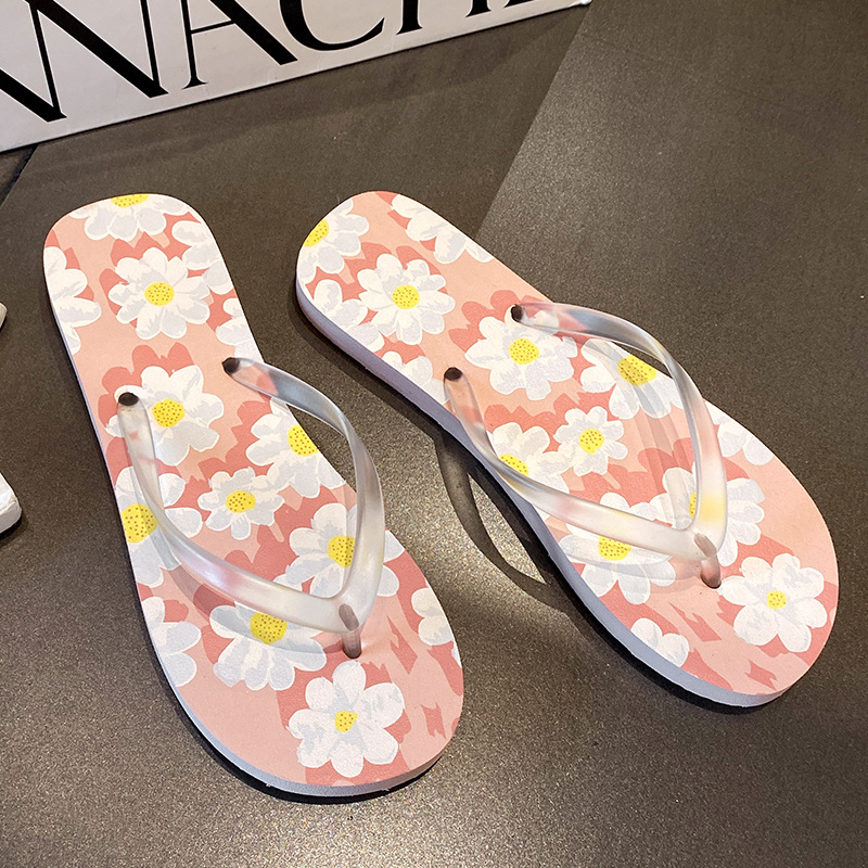 New Flower Beach Slippers Wome - Outdoor Lighting For Your House recension och pris