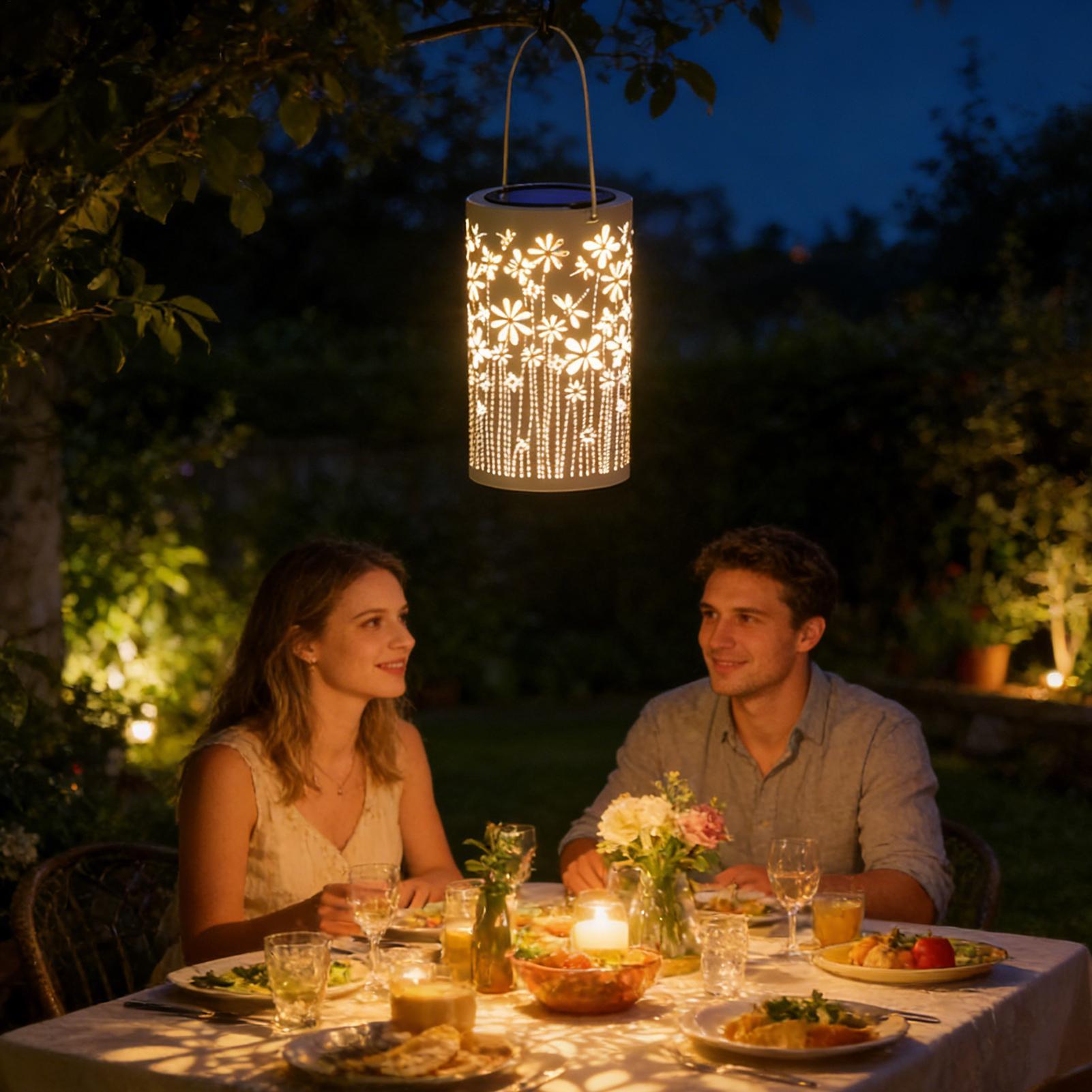 Solar Hangings Lantern Waterpr - Outdoor Lighting Pathway recension och pris