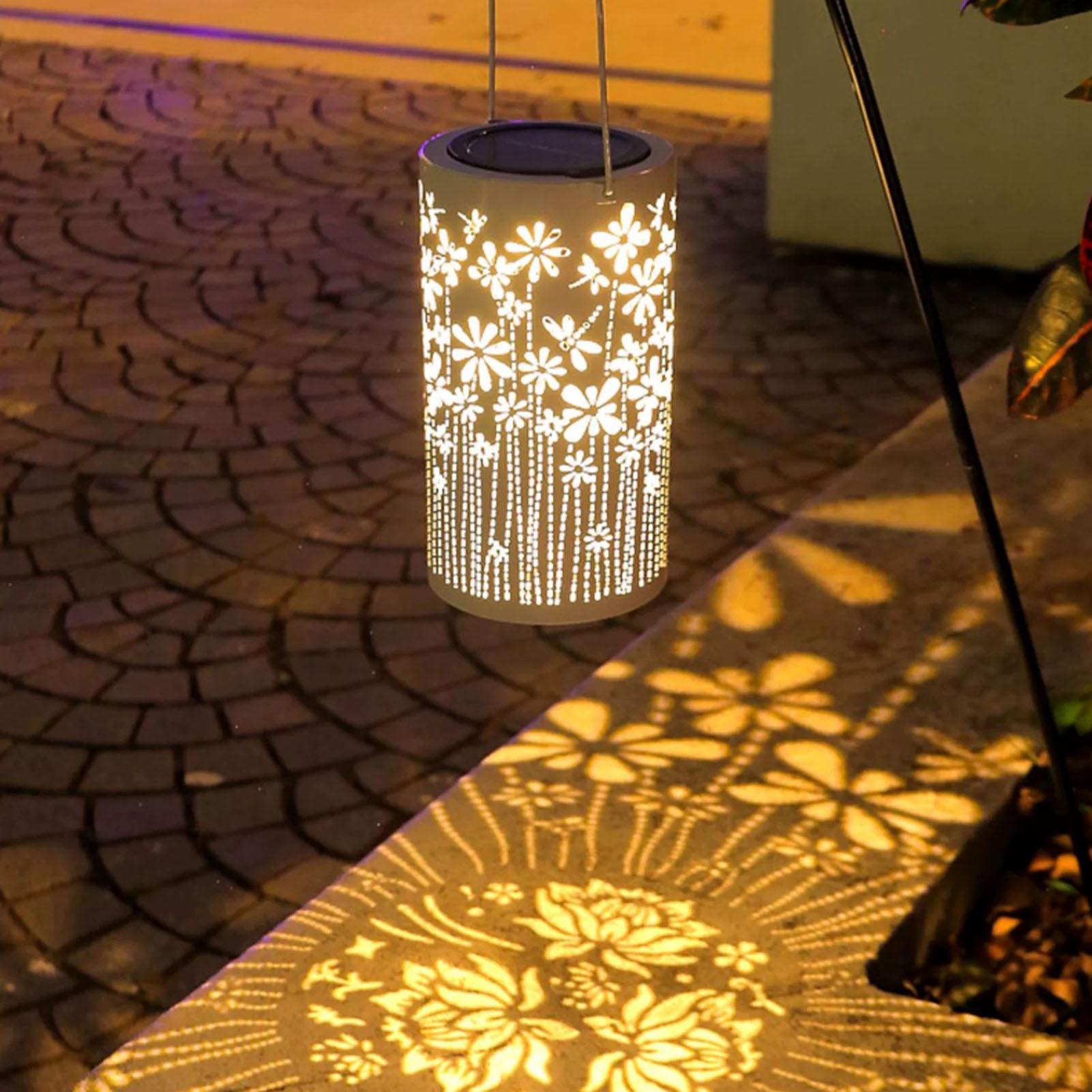 Solar Hangings Lantern Waterpr - Outdoor Lighting Pathway recension och pris