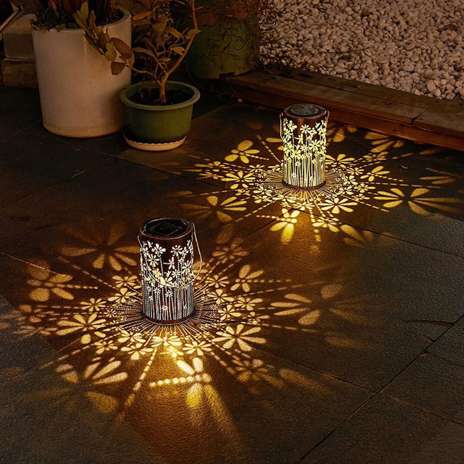 Solar Hangings Lantern Waterpr - Outdoor Lighting Pathway recension och pris