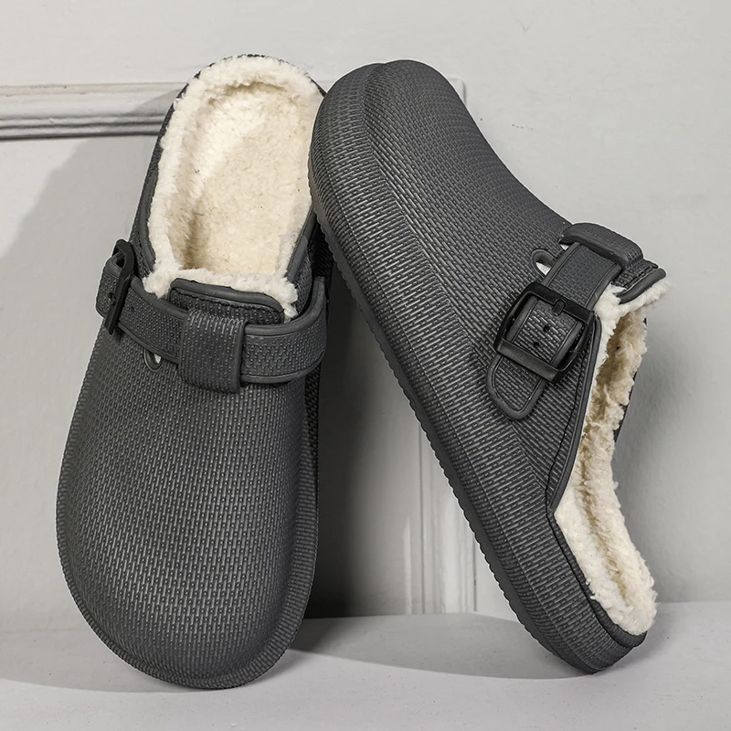 Men Winter Slippers Adjustable - Outdoor Lighting For Your House recension och pris