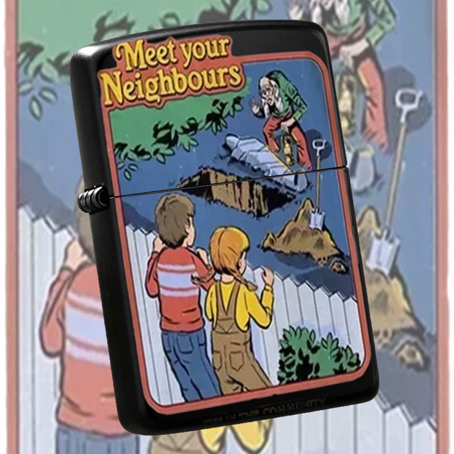 Vintage Fun Meet Your Neighbou - Outdoor Lighting For Your Home recension och pris