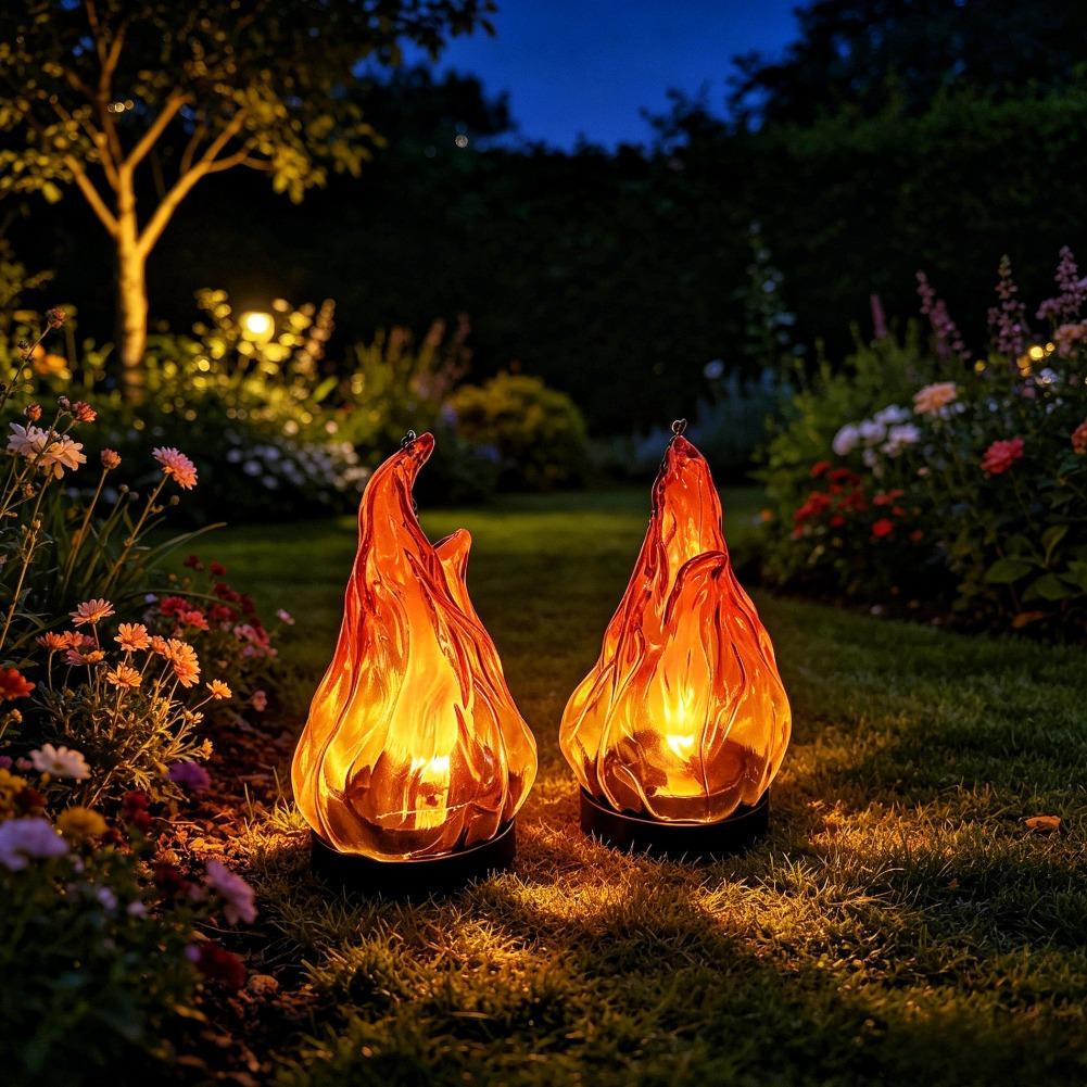 LED Flickering Flame Lantern I - Outdoor Lighting Effects recension och pris