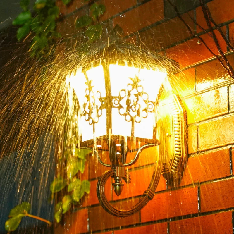 Outdoor European Style Solar P - Outdoor Lighting Waterproof recension och pris