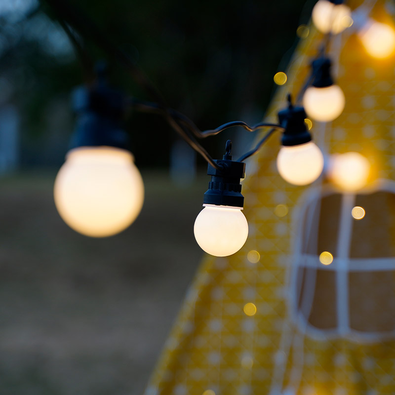23M Patio String Light Bulbs G - Outdoor Lighting Pathway recension och pris