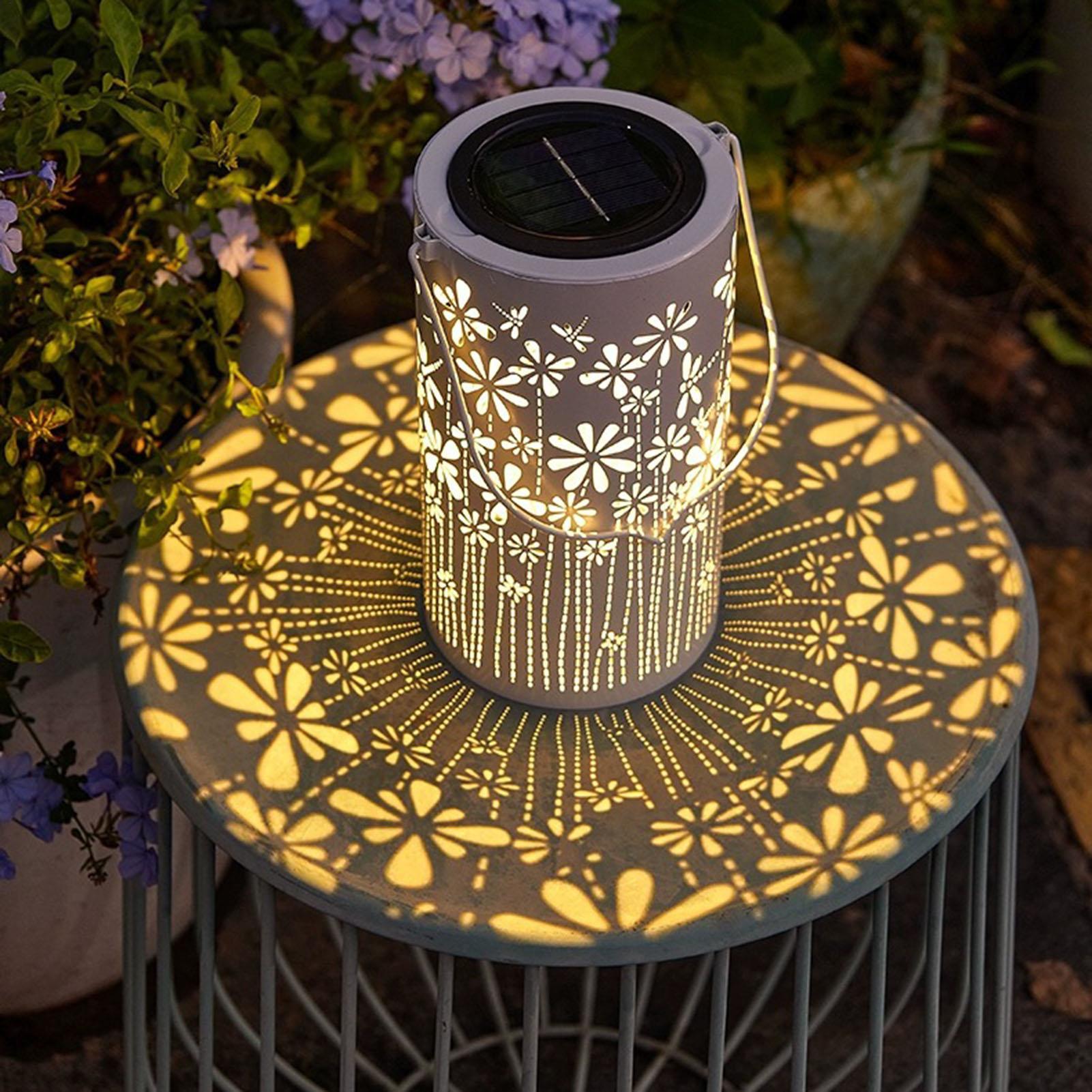 Solar Lanterns Decorative Colo - Outdoor Lighting Pathway recension och pris