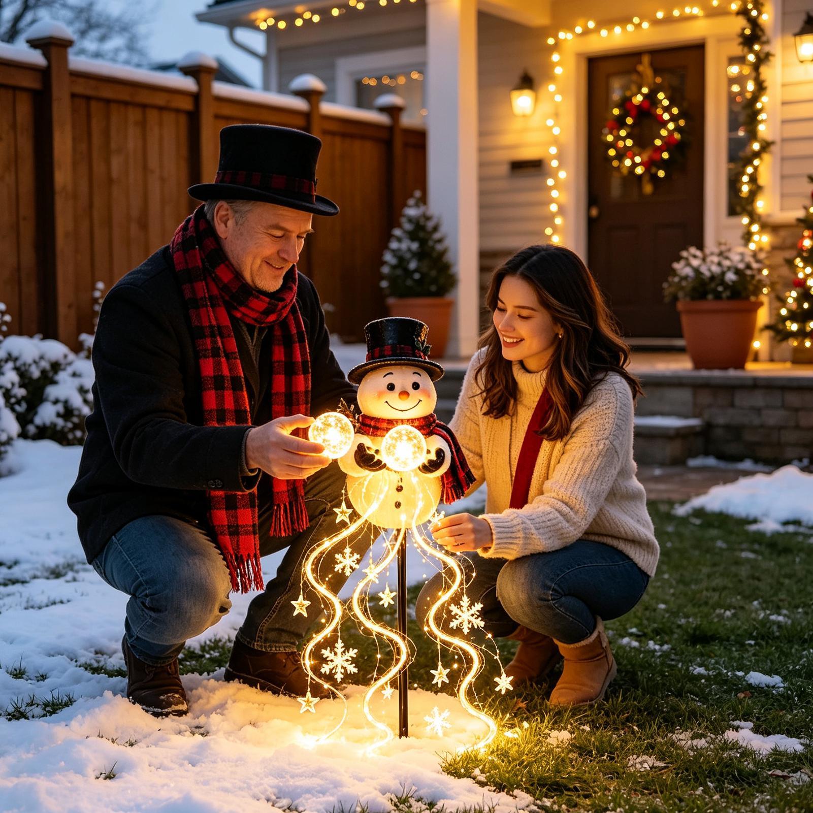 Christmas Pathway Lights 60cm  - Outdoor Lighting Pathway recension och pris
