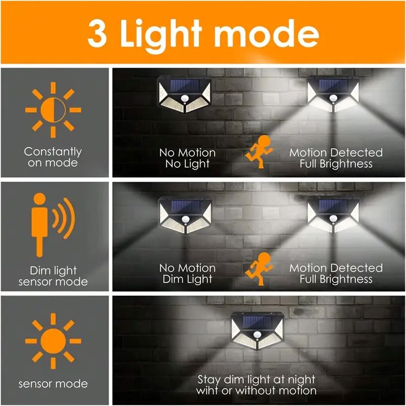 100LED Outdoor Solar Garden Li - Outdoor Lighting Pathway recension och pris