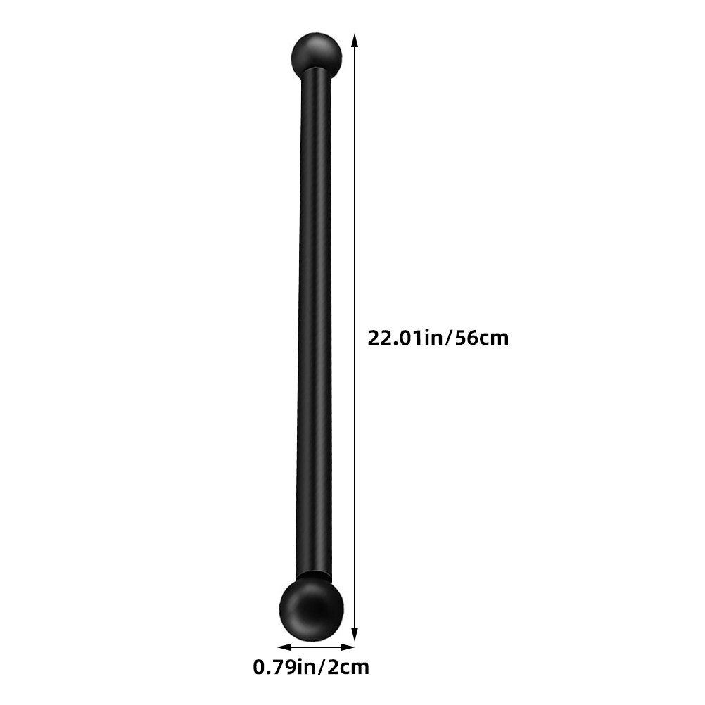 2Pcs Outdoor Light Pole Cross  - Outdoor Lighting Black recension och pris