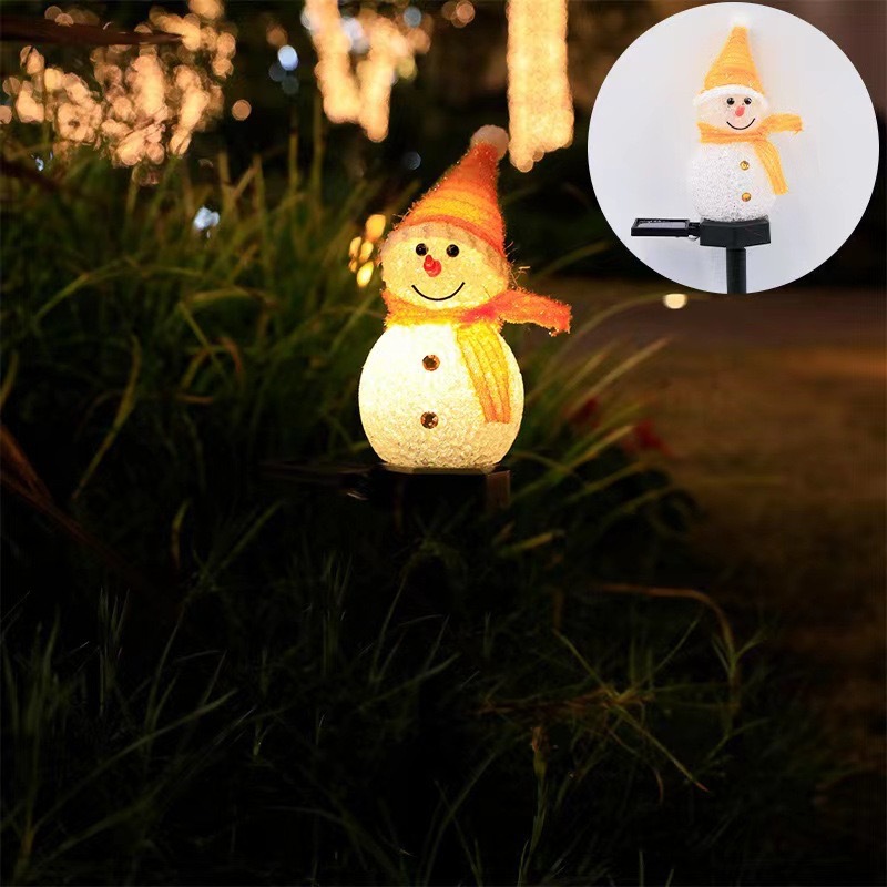 Snowman Solar Garden Light Out - Outdoor Lighting Pathway recension och pris