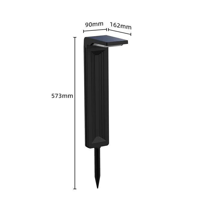 Solar Outdoor Courtyard Villa  - Outdoor Lighting Waterproof recension och pris