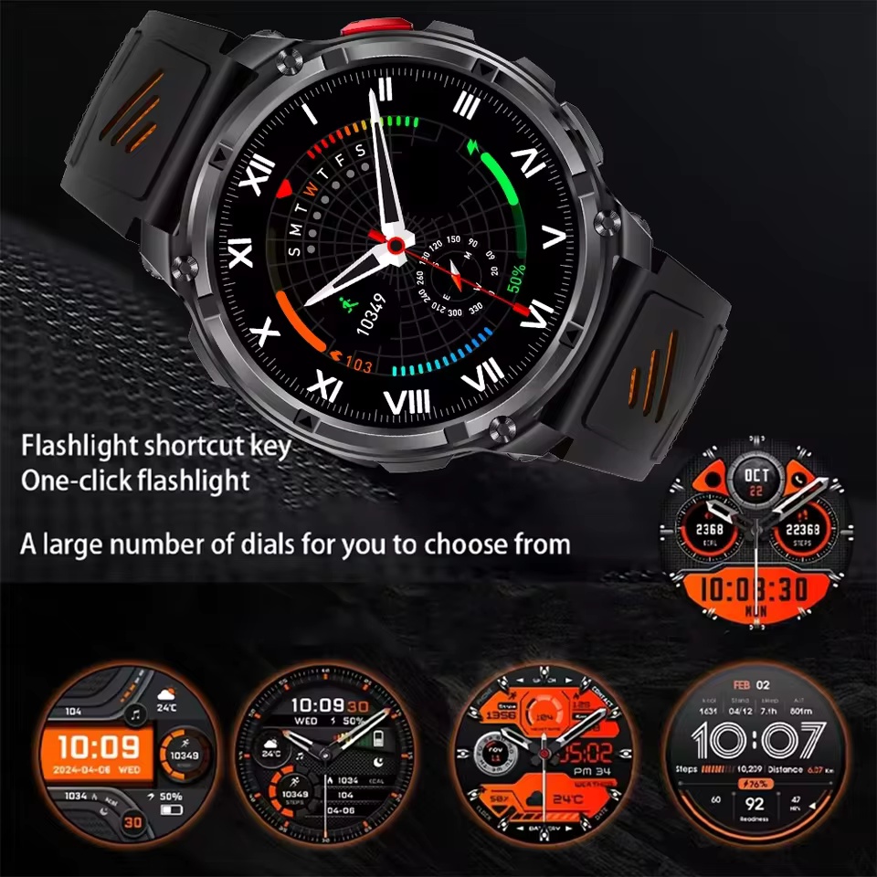 T-Rex3 Military 1.7inch Smart  - Outdoor Lighting Track recension och pris