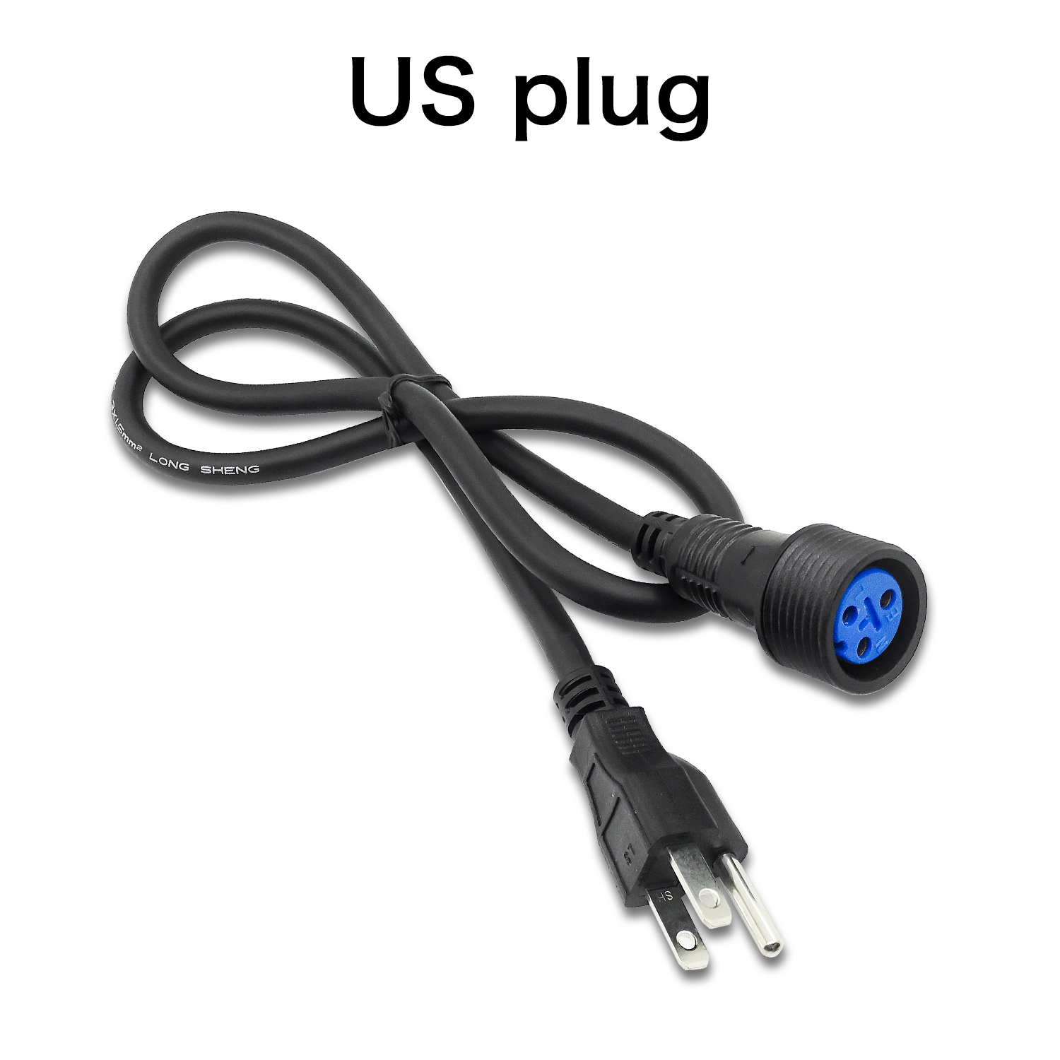 IP65 Waterproof Power Cord 3Pi - Outdoor Lighting Uk recension och pris