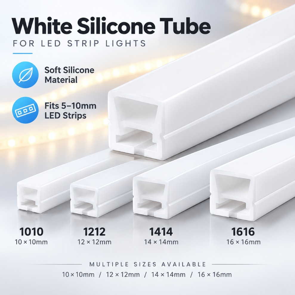 IP67 Waterproof Silicone Neon  - Outdoor Lighting Effects recension och pris