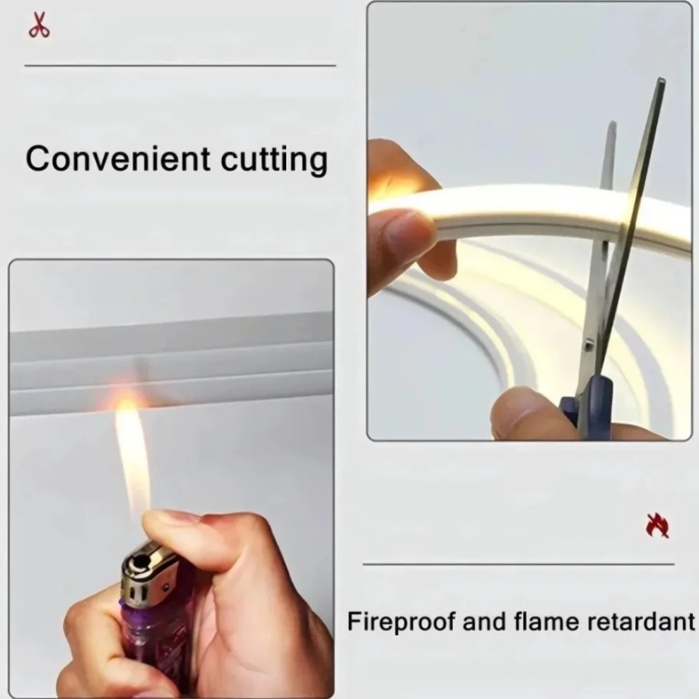 IP67 Waterproof Silicone Neon  - Outdoor Lighting Effects recension och pris