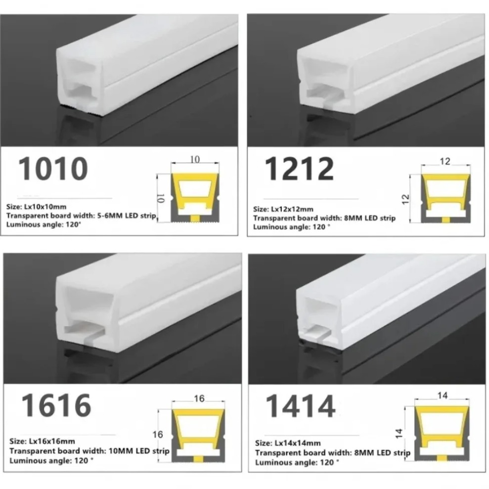 IP67 Waterproof Silicone Neon  - Outdoor Lighting Effects recension och pris