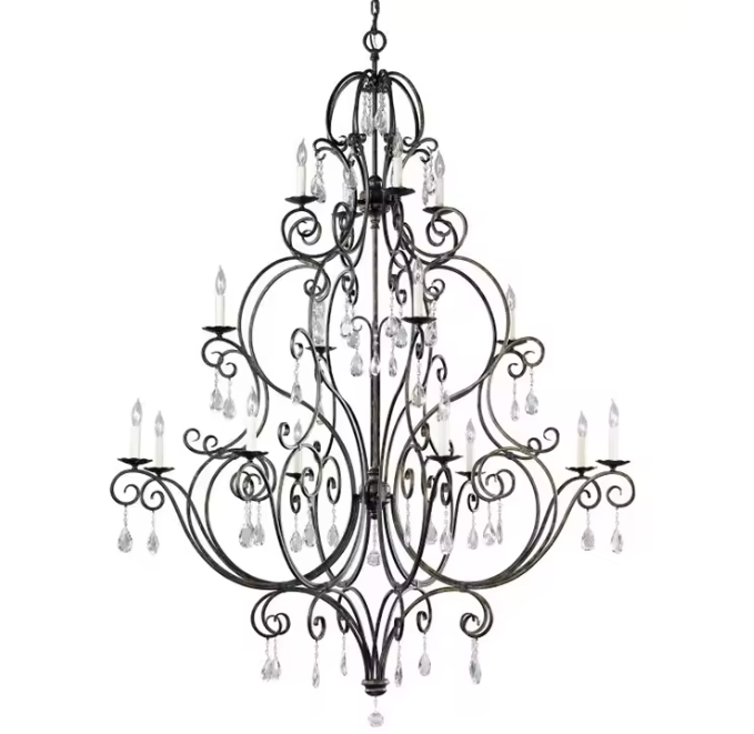 Zeal Lighting Elegant Pendant  - Outdoor Lighting Black recension och pris