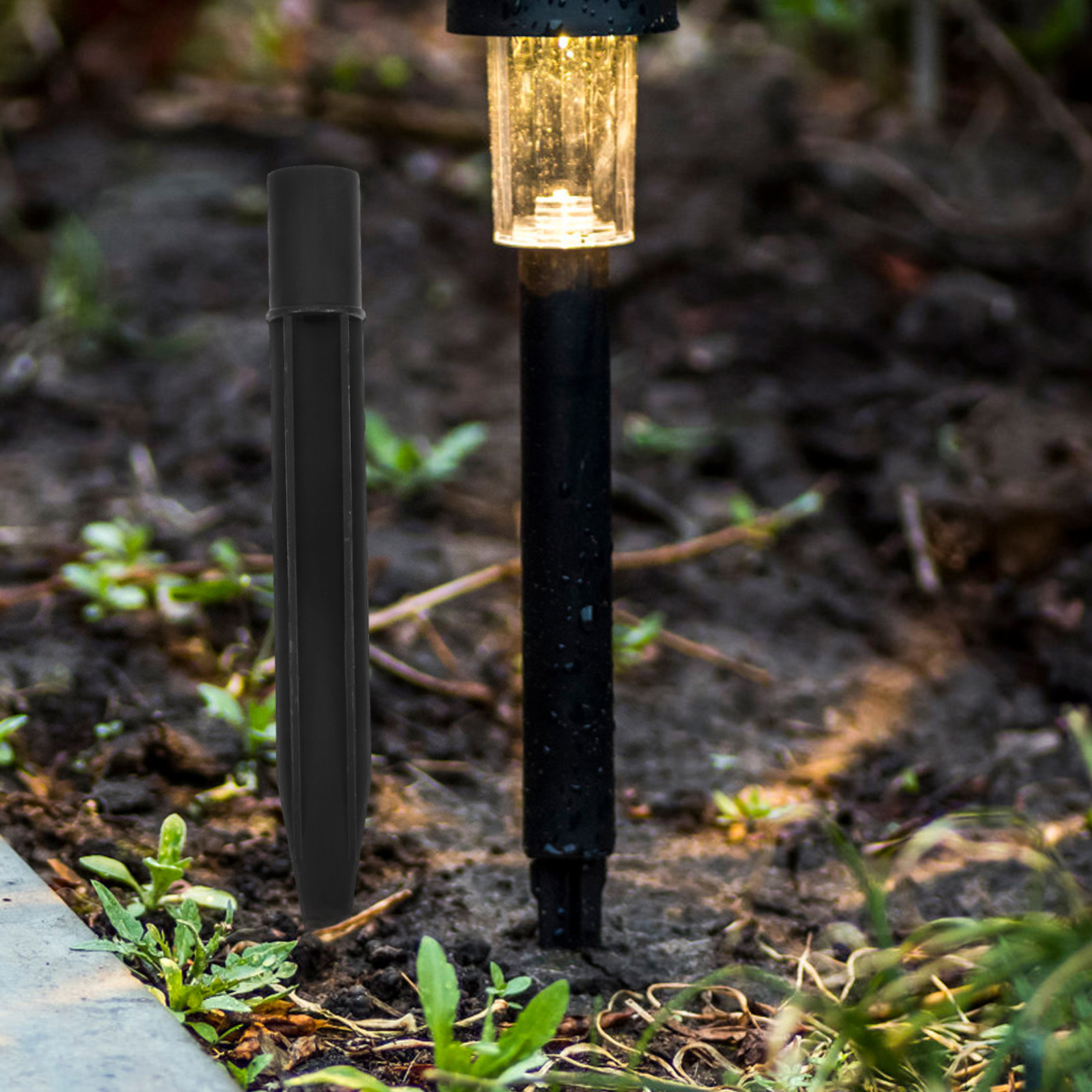 Ground Spikes for Signs, Light - Outdoor Lighting And Landscape recension och pris